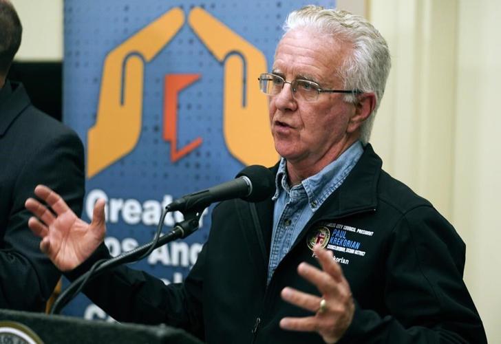 Annual count of homeless residents begins in Los Angeles, where tens of thousands live on streets