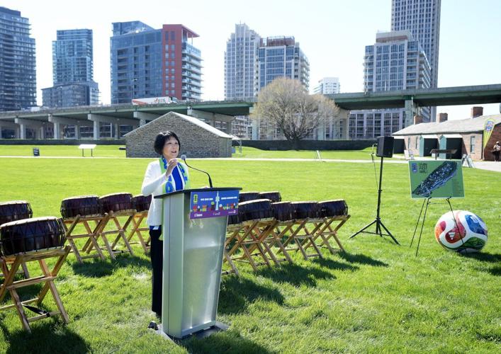 City of Toronto unveils plans for FIFA fan festival