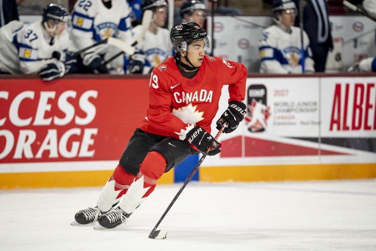 'You need some personality:' Parekh doing things his way for Canada at world juniors