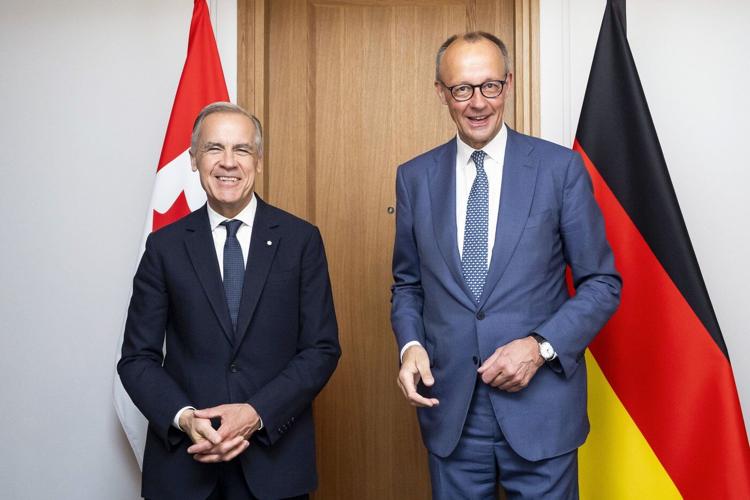 Carney says he had several talks with Trump during G7 despite no official meeting