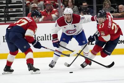 Sam Reinhart scores twice, Florida Panthers beat Montreal Canadiens in shootout, 4-3