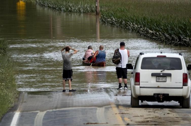 Debby finally moves out of the US, though some flooding risk and power outages remain