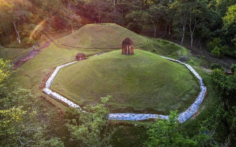 India's moidam royal burial mounds are its latest World Heritage Site