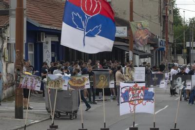Serbian police ban cultural festival with Kosovo as pressure mounts on liberal voices