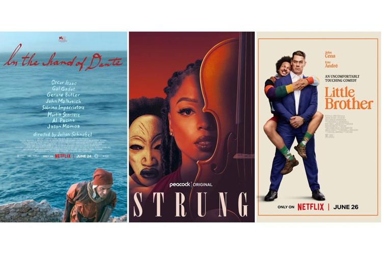 What to Stream: Paul Simon, 'In the Hand of Dante,' 'Avatar: The Last Airbender' and Star Fox