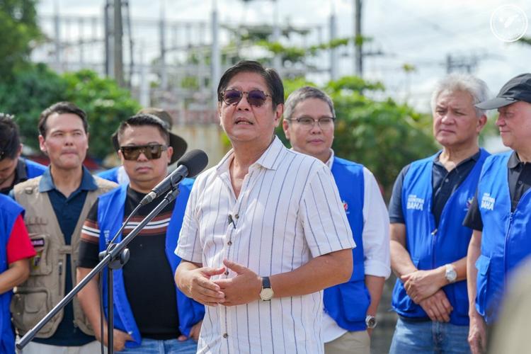 Philippine president refuses to discuss family matters in public after sister's drug allegation