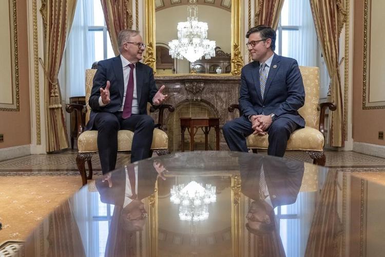 After Biden meeting, new Speaker Johnson says GOP won't abandon Ukraine but will aid Israel first