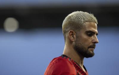 Insigne expected to miss Toronto FC's next 3-4 games after aggravating groin injury