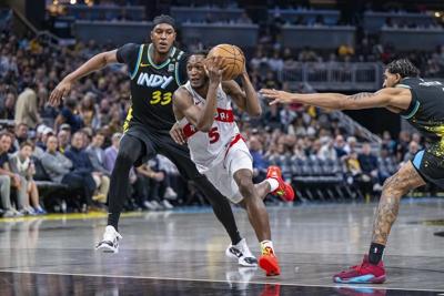 Only 32 per cent of Proline bettors picked Raptors to down Pacers