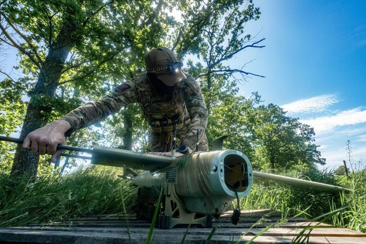 Russian lawmakers want banks and their staff to help fight Ukrainian drones