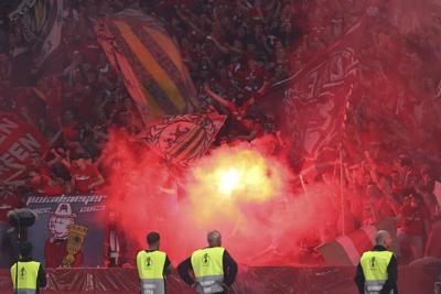 Nkunku shines as Leipzig beats Frankfurt to retain German Cup