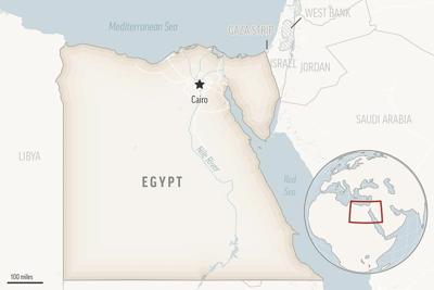 Egypt officials: Hospital fire in Cairo kills 3, injures 32
