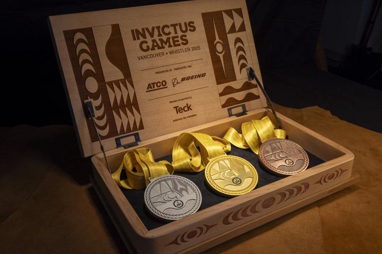 Invictus Games 2025 medals unveiled in Vancouver