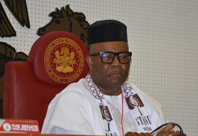 Nigeria president-backed legislators elected leaders of parliament