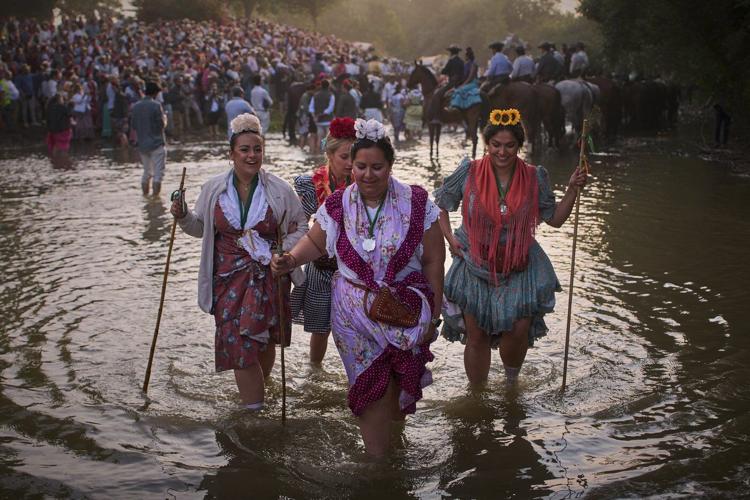 PHOTO ESSAY: Spain's wildest pilgrimage, El Rocío, brings together faith, nature and partying