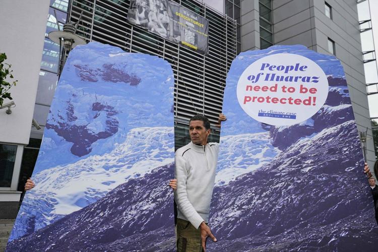 Peruvian farmer's decade-long climate battle against RWE ends in German court