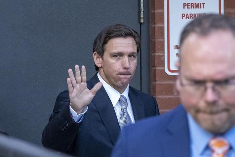 Trump, DeSantis compete for support from congressional GOP