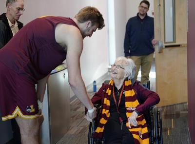 At 103, Sister Jean publishes memoir of faith and basketball