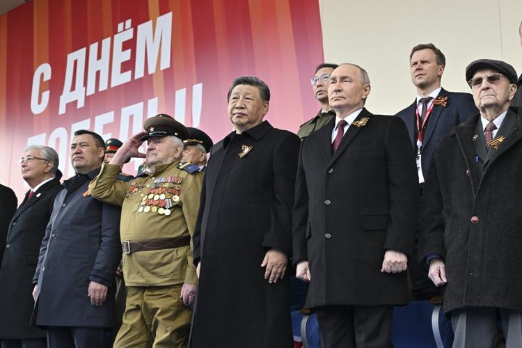 The Latest: World marks victory over Nazis 80 years on