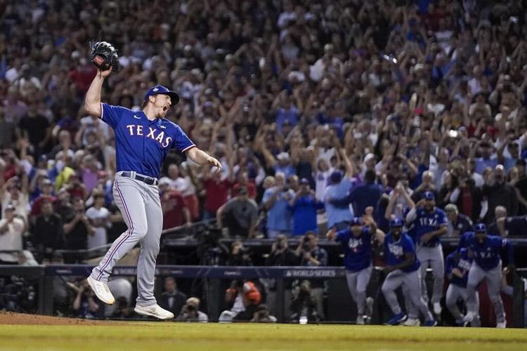 Texas Rangers win first World Series title with 5-0 win over Arizona Diamondbacks in Game 5