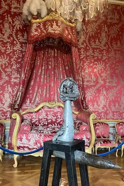 Ukraine's most famous sculptor turns war debris into art, expressing the inexpressible