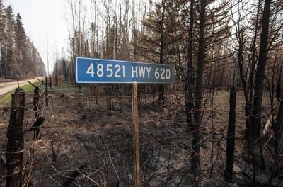 Des résidents toujours évacués à cause des incendies de forêt dans l'Ouest canadien