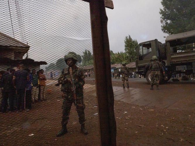 Tanzanian opposition claims security forces are secretly dumping bodies after election violence