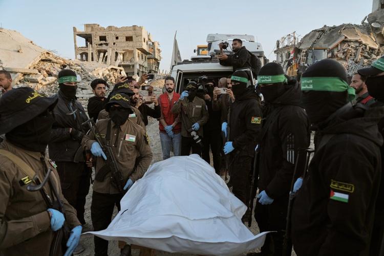 ID of Thai agricultural worker's remains leaves 1 final hostage in Gaza