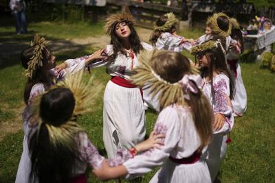 The top photos of the week by AP's photojournalists