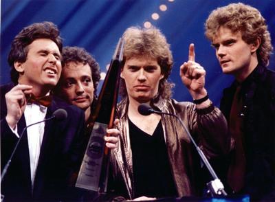 'SNL' at 50: Loverboy's Mike Reno remembers working weekend shift with Jerry Lewis