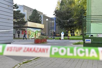 Shooting incident in Slovak capital leaves 1 dead, 4 injured