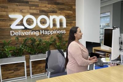 Zoom rappelle ses employés au bureau à temps partiel