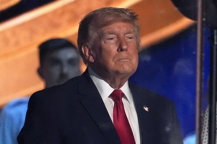 Trump commemorates America 250 after storms force temporary evacuation of National Mall