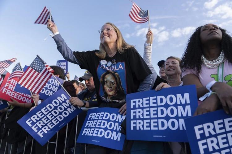 Harris to promise to 'put country above party and above self' in closing argument against Trump