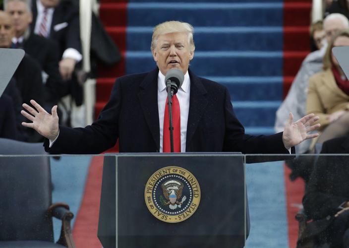 'American Carnage': Looking back at Trump's first inaugural address before his second