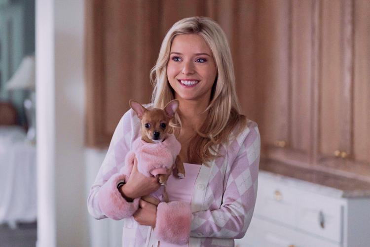 What, like it's hard? Newcomer Lexi Minetree put in the work to play a teen Elle Woods in 'Elle'