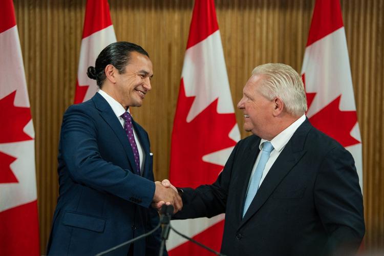 'These ads are working': Premier Kinew defends Ontario ad campaign on Trump tariffs