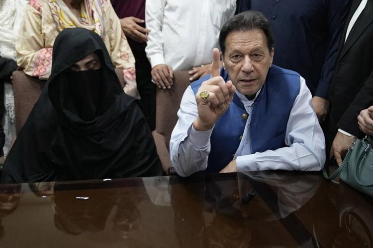 Pakistan's former premier Imran Khan and wife convicted of marriage law violation in a fourth case