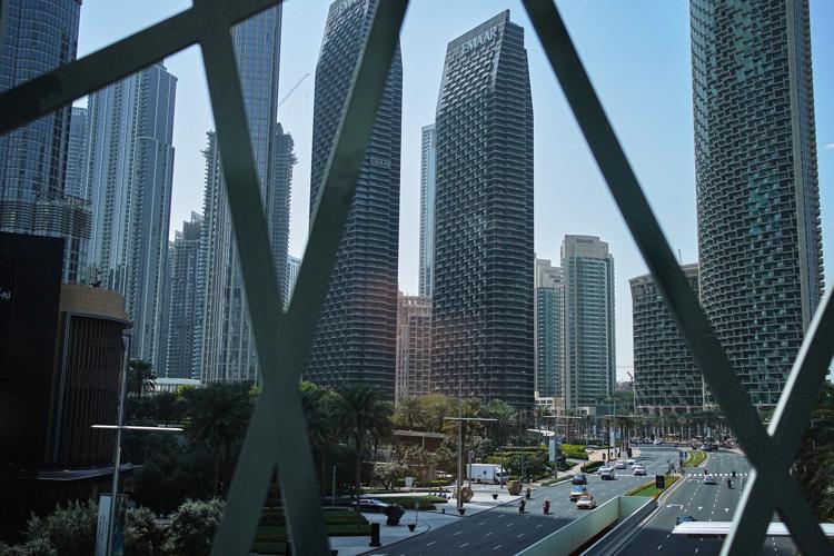 Some travelers stranded in Dubai are paying huge sums for private charter flights out