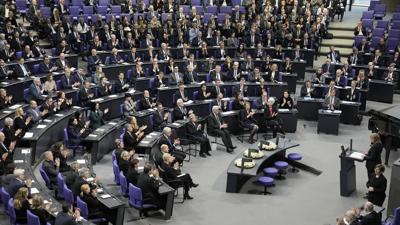 Auschwitz survivor decries rise of the far right and increased antisemitism in Germany