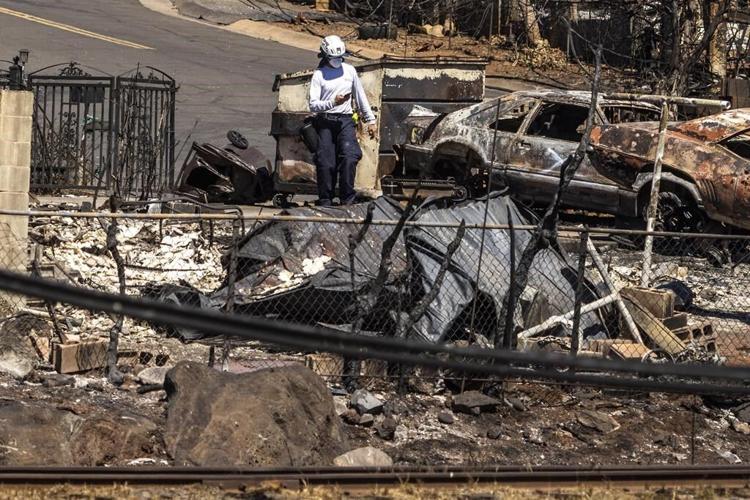 Emergency services chief on Maui resigns. He faced criticism for not activating sirens during fire