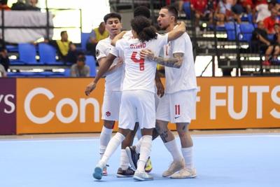Canada edged by reigning champion Costa Rica in CONCACAF futsal quarterfinal