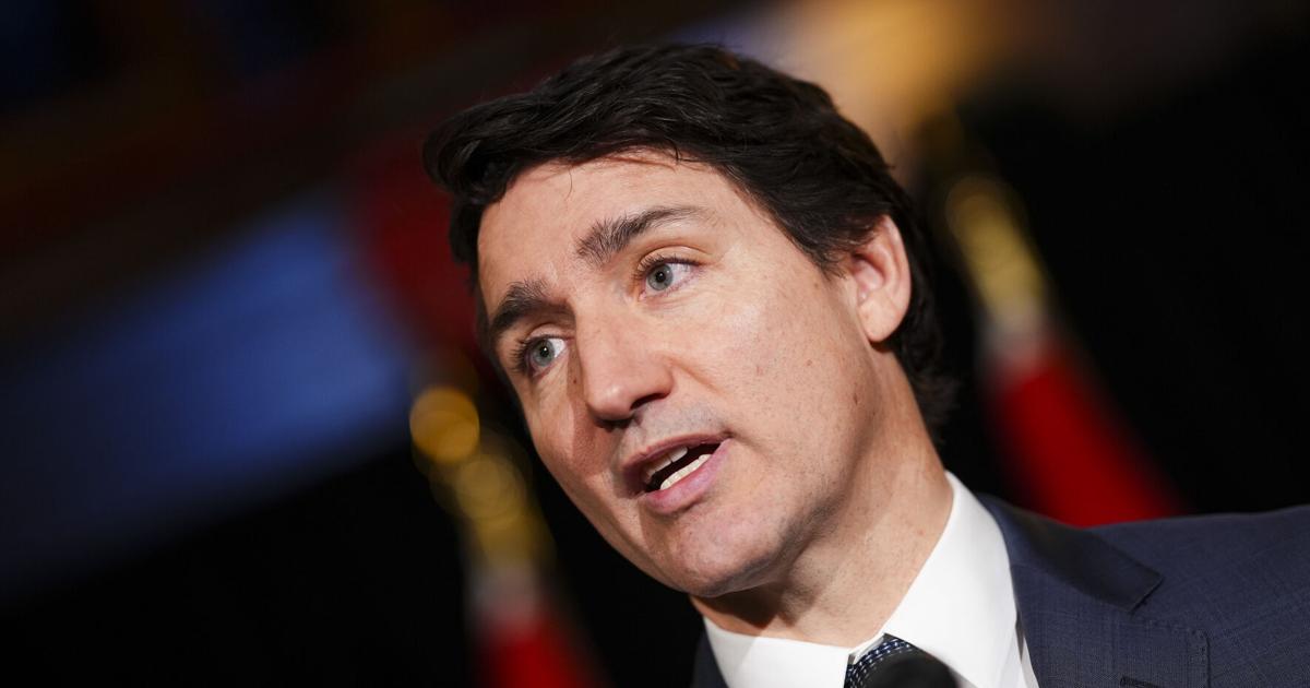 Trudeau Now In the news today: Trudeau says Canada ready to respond to U.S. tariffs ...