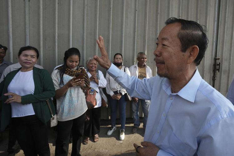 Cambodian court convicts prominent politician of incitement in latest legal move to stifle opponents