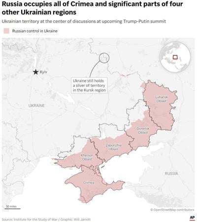 What to know about Crimea, the Black Sea peninsula coveted by both Russia and Ukraine