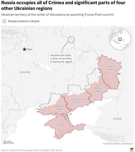 What to know about Crimea, the Black Sea peninsula coveted by both Russia and Ukraine