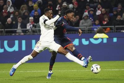 ɫֱ Jonathan David scores twice in Lille's 4-0 win over Clermont in French play