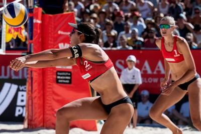 Canada's Wilkerson and Humana-Paredes win gold at Beach Pro Tour Challenge event