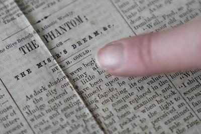 A scholar discovers stories and poems possibly written by Louisa May Alcott under a pseudonym