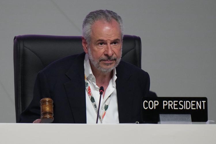 UN climate deal increases money to countries hit by climate change, but no explicit fossil fuel plan